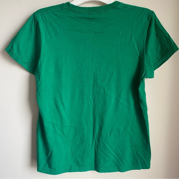 Retro Y2K To Write Love On Her Arms green tee TWLOHA American Apparel Size XL - Picture 2 of 9